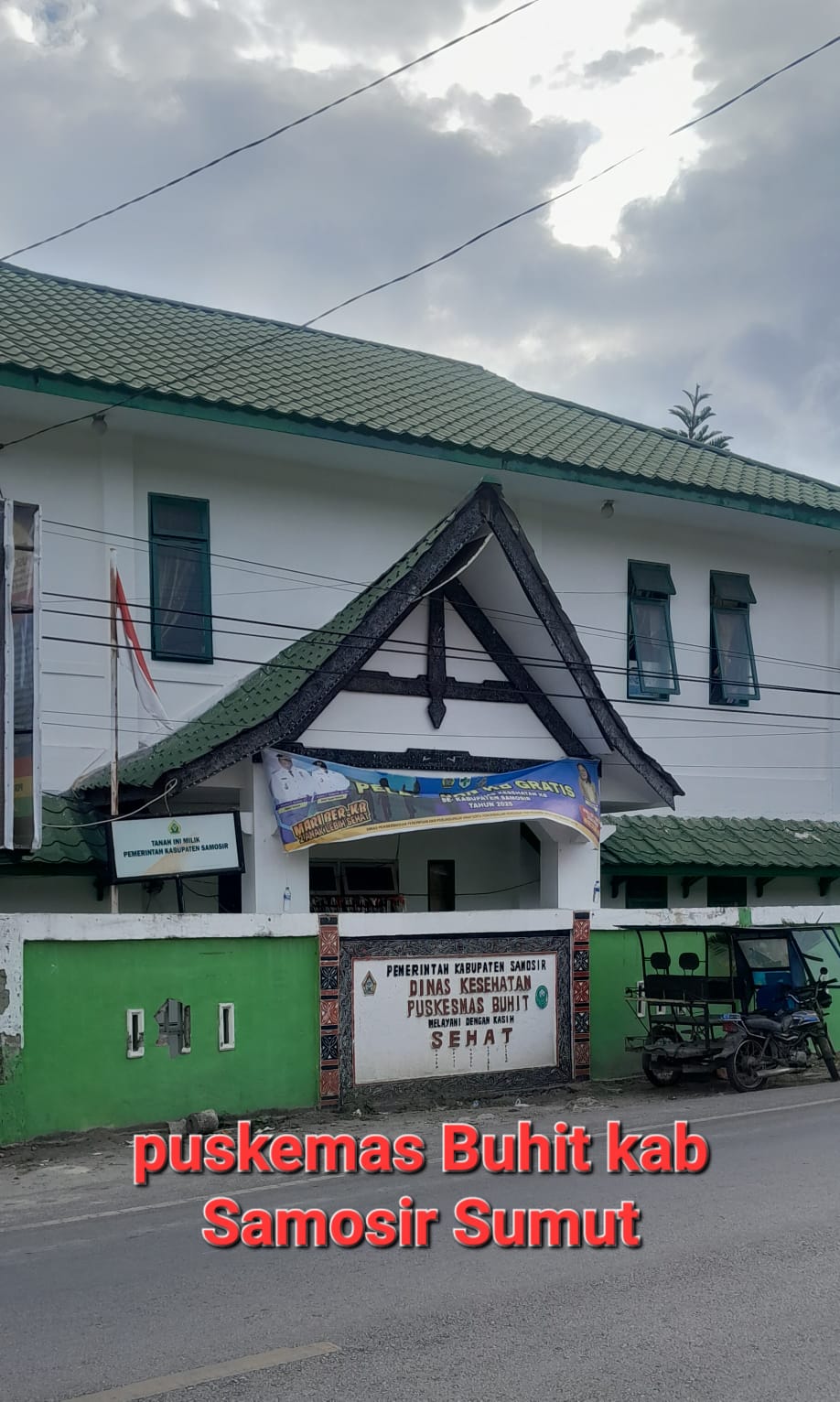 Anggaran 2024 Puskesmas Buhit Samosir Diduga Tumpang Tindih