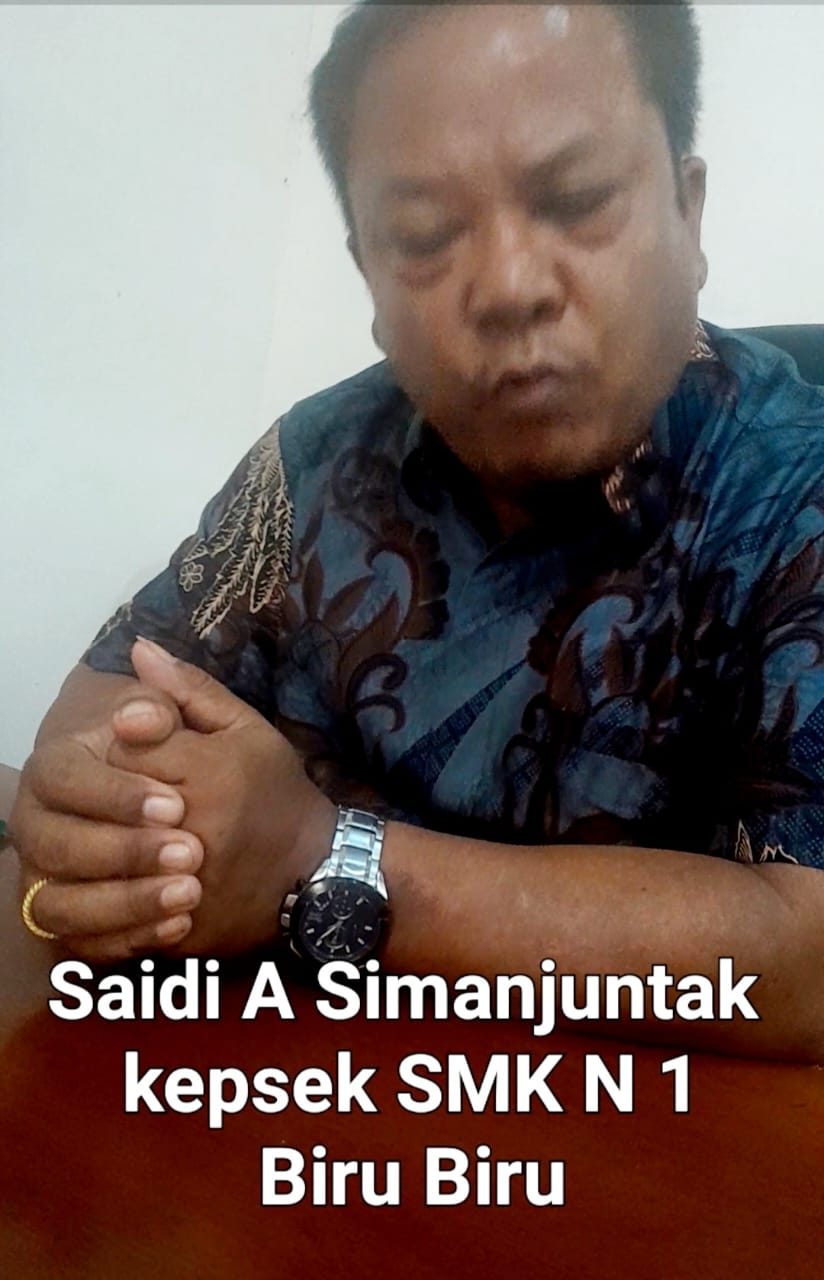 Kepsek SMK N 1 Biru-Biru Tahan Ijazah Empat Tahun dan Lakukan Pungutan Tak Resmi, Disdik Sumut Kemana?