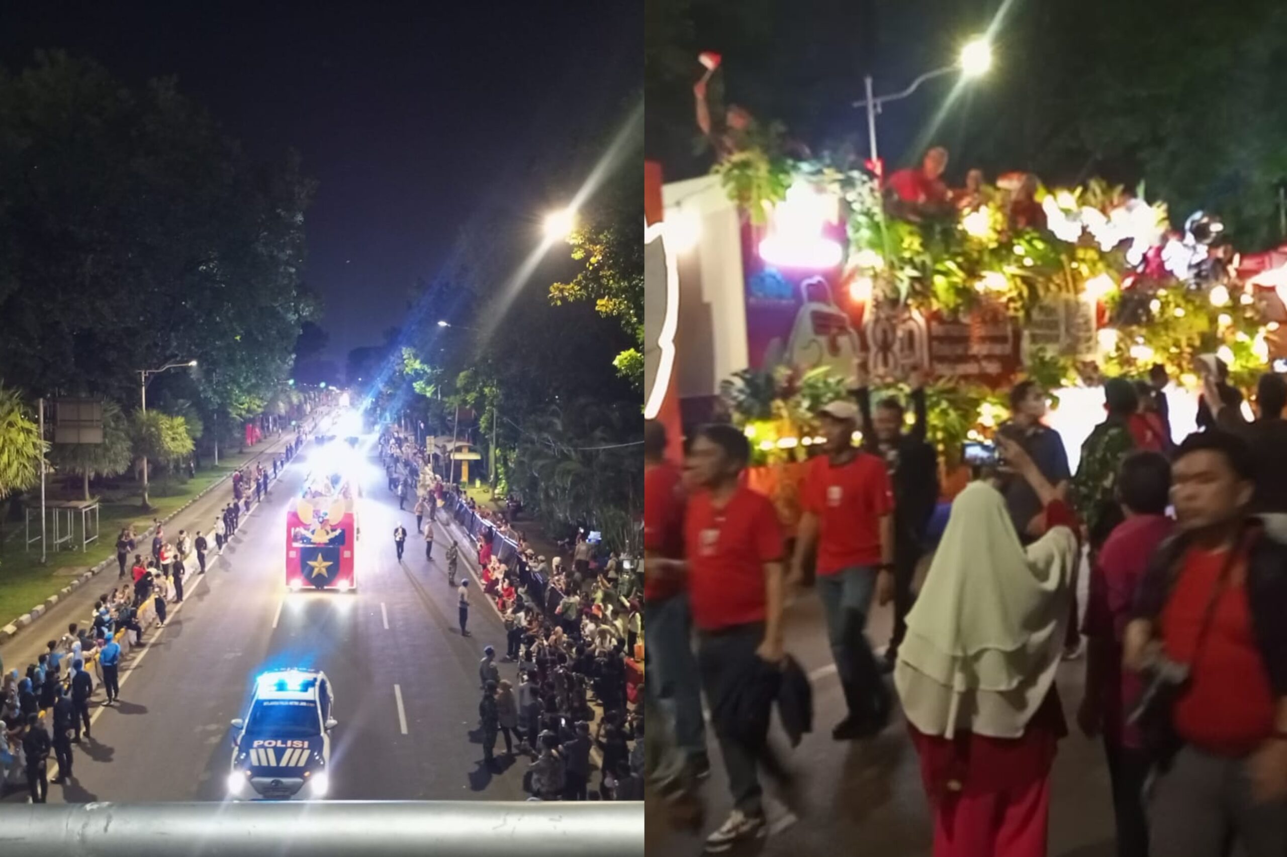 Karnaval Budaya HUT RI ke-80 Berlangsung Meriah dan Kondusif di Jakarta Pusat