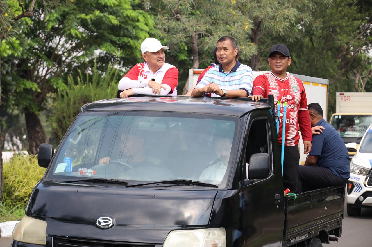 Aksi Wawali Harris Bobihoe Bikin Glowing Kota Bekasi Pada WCD 2025