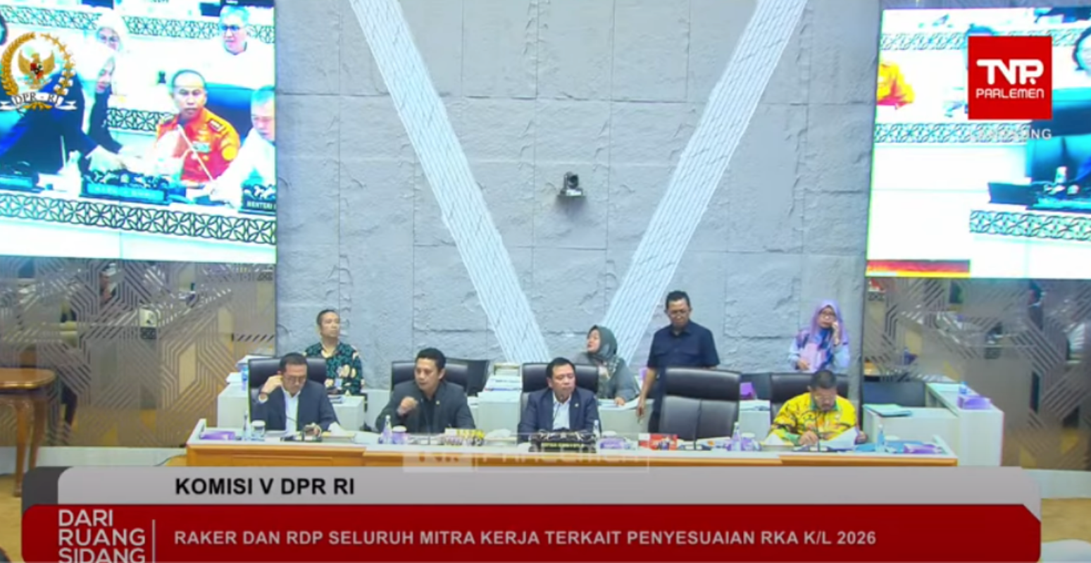 Hasil Rapat Kerja (Raker) Komisi X DPR RI dengan Kementerian Pendidikan Dasar dan Menengah (Kemendikdasmen) membahas Rencana Kerja dan Anggaran (RKA) Kemendikdasmen tahun 2026