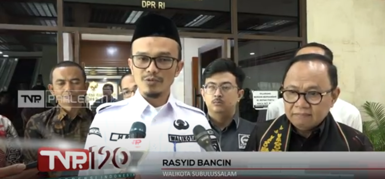BAM DPR RI Terima Aduan Wali Kota Subulussalam, Aceh Soal Konflik Agraria: Ada Dugaan Mafia Tanah dan Manipulasi Perizinan