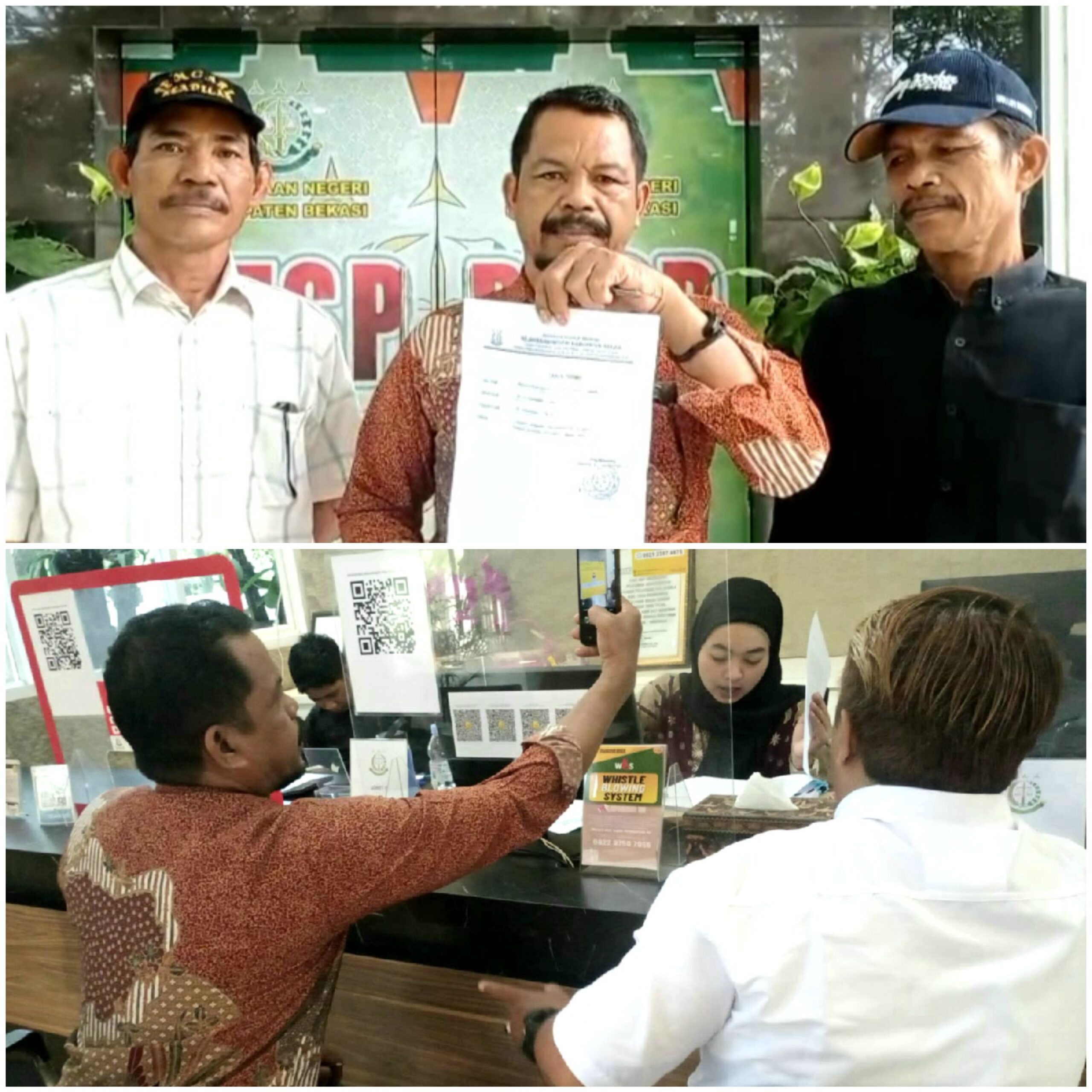 FORMADES Laporkan Dugaan Penyimpangan BLT di Desa Pantai Mekar ke Kejaksaan