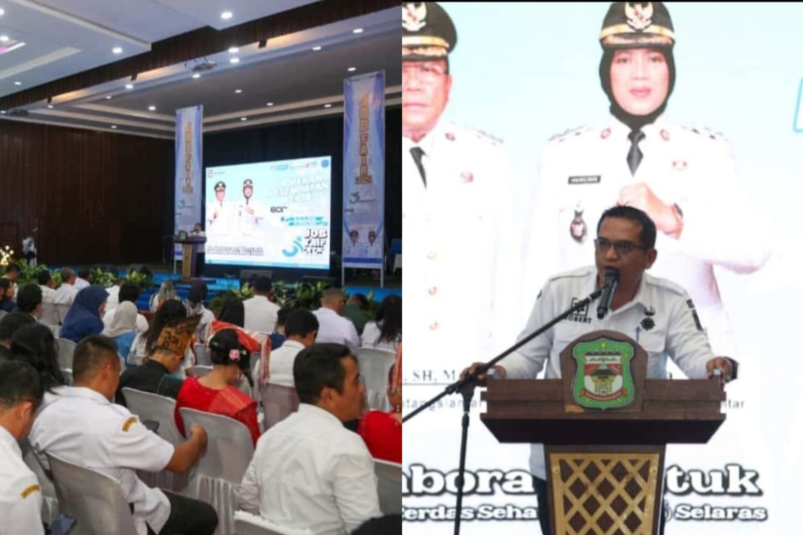 Job Fair 2025, Kadisnaker: Upaya Turunkan Angka Pengangguran di Pematangsiantar