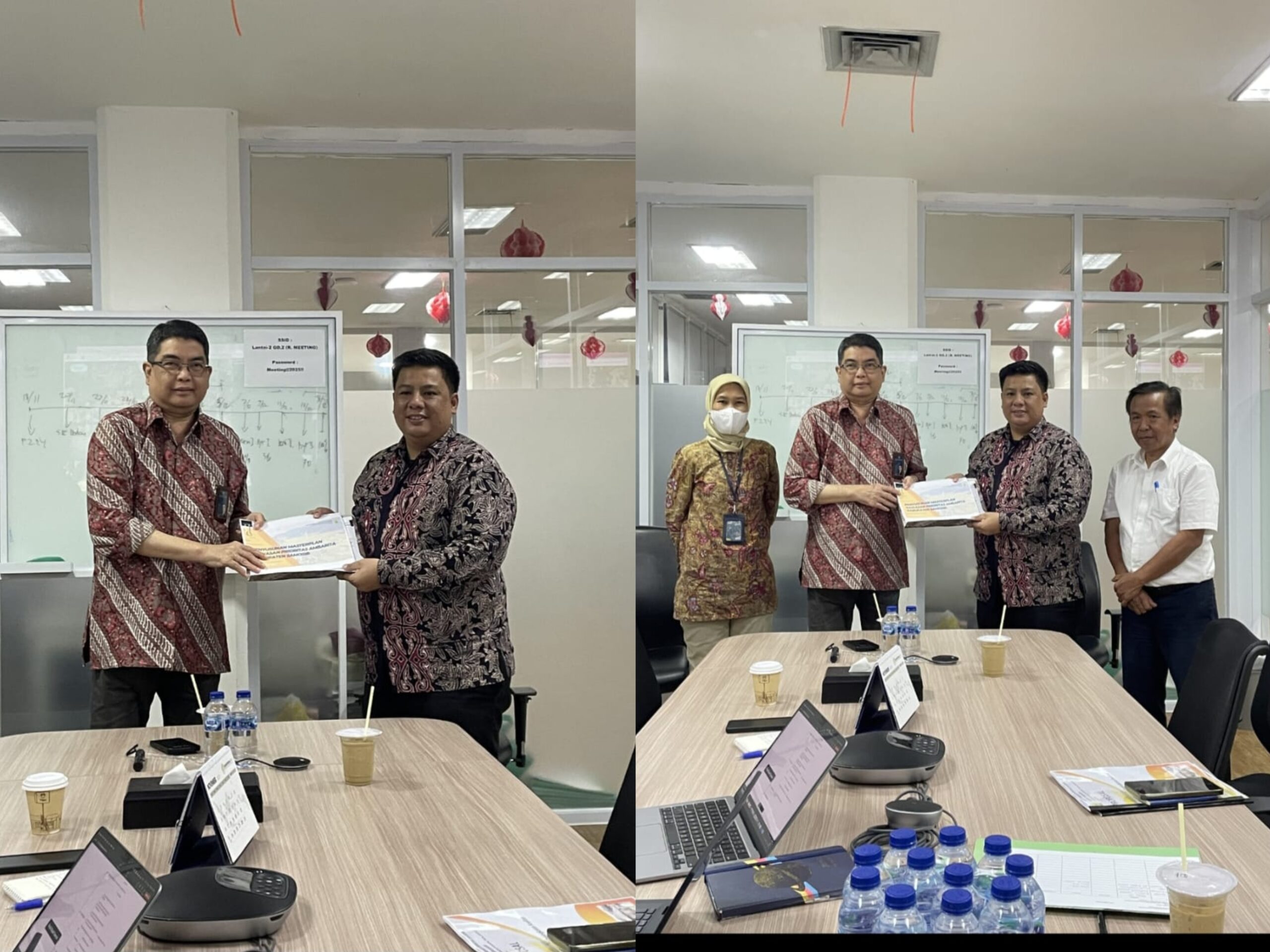 Bupati Samosir Kunjungi Kementerian Perumahan dan Permukiman, Usulkan Program Prioritas 2026